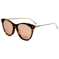 Tom Ford Sunglasses Unisex Havana FT0713-D-55G-55