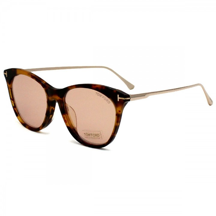 Tom Ford Sunglasses Unisex Havana FT0713-D-55G-55