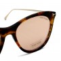 Tom Ford Sunglasses Unisex Havana FT0713-D-55G-55