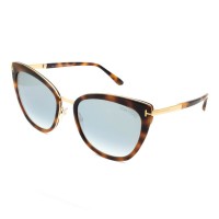 Tom Ford Sunglasses Unisex Havana + Gold FT0717-53Q-57