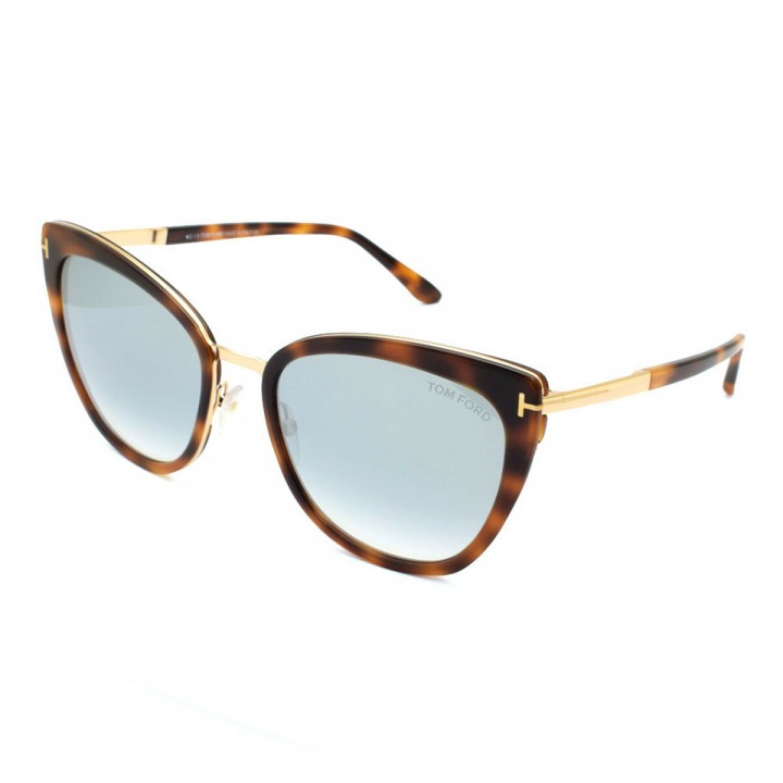 Tom Ford Sunglasses Unisex Havana + Gold FT0717-53Q-57