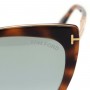 Tom Ford Sunglasses Unisex Havana + Gold FT0717-53Q-57