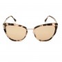 Tom Ford Sunglasses Unisex Havana + Gold FT0717-55G-57
