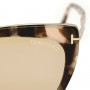 Tom Ford Sunglasses Unisex Havana + Gold FT0717-55G-57