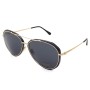 Tom Ford Sunglasses Men's Black + Gold FT0749-01A-60