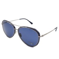 Tom Ford Sunglasses Men's Navy + Gunmetal FT0749-90V-60