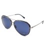 Tom Ford Sunglasses Men's Navy + Gunmetal FT0749-90V-60