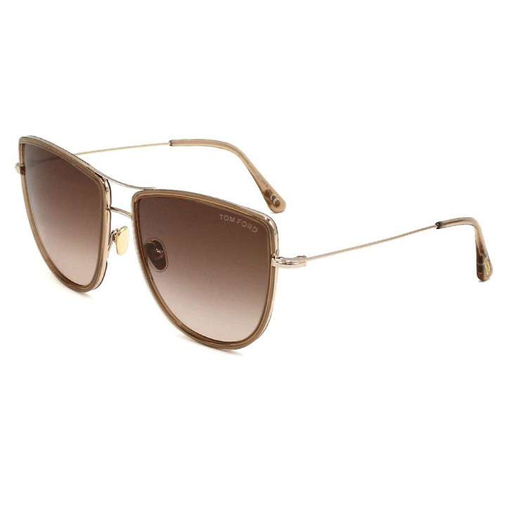 Tom Ford Sunglasses Unisex Brown FT0759-28F-59