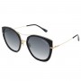 Tom Ford Sunglasses Unisex Black + Gold FT0760-F-01B-58