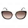 Tom Ford Sunglasses Unisex Havana + Gold FT0760-F-52F-58