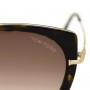 Tom Ford Sunglasses Unisex Havana + Gold FT0760-F-52F-58