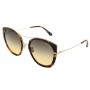 Tom Ford Sunglasses Unisex Havana + Gold FT0760-F-55B-58