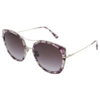 Tom Ford Sunglasses Unisex Marble + Silver FT0760-F-56T-58