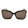 Tom Ford Sunglasses Unisex Havana FT0766-56J-63