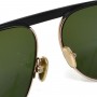 Tom Ford Sunglasses Unisex Black + Gold FT0774-02N-63