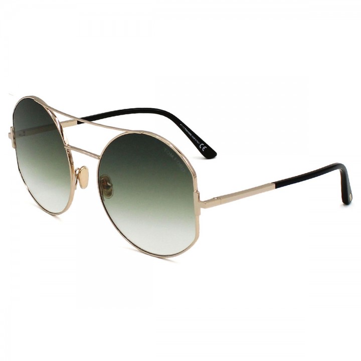 Tom Ford Sunglasses Unisex Pink gold FT0782-28B-60