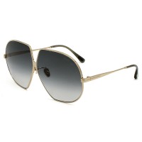 Tom Ford Sunglasses Unisex Gold FT0785-28B-66