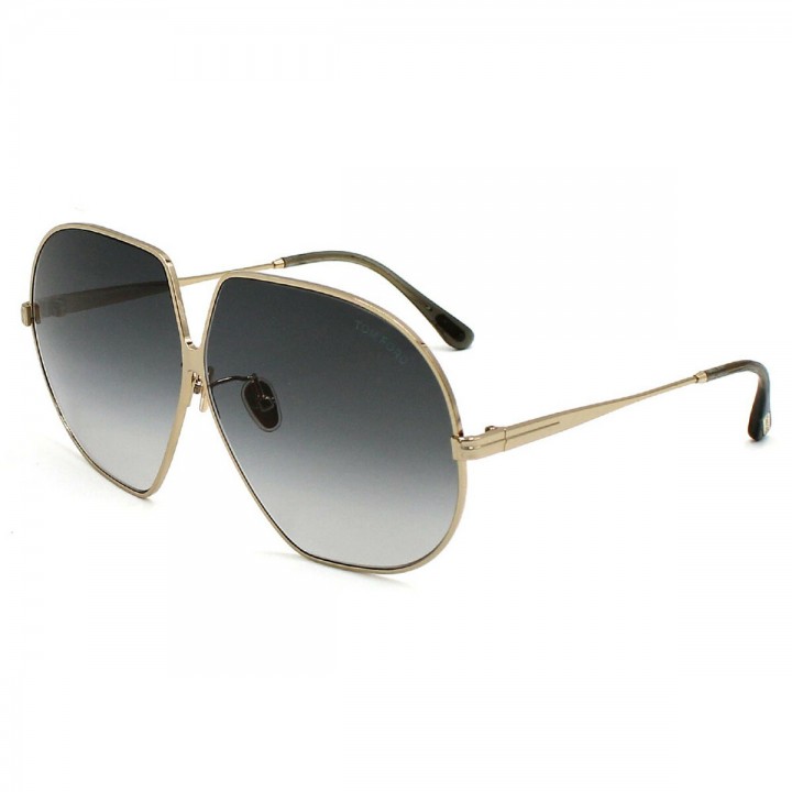 Tom Ford Sunglasses Unisex Gold FT0785-28B-66