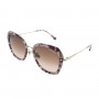 Tom Ford Sunglasses Ladie's Marble + Silver FT0792-F-55F-55