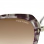 Tom Ford Sunglasses Ladie's Marble + Silver FT0792-F-55F-55