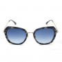 Tom Ford Sunglasses Ladie's Blue + Marble + Silver FT0792-F-56W-55