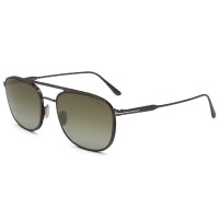 Tom Ford Sunglasses Men's Gunmetal FT0827-12Q-56
