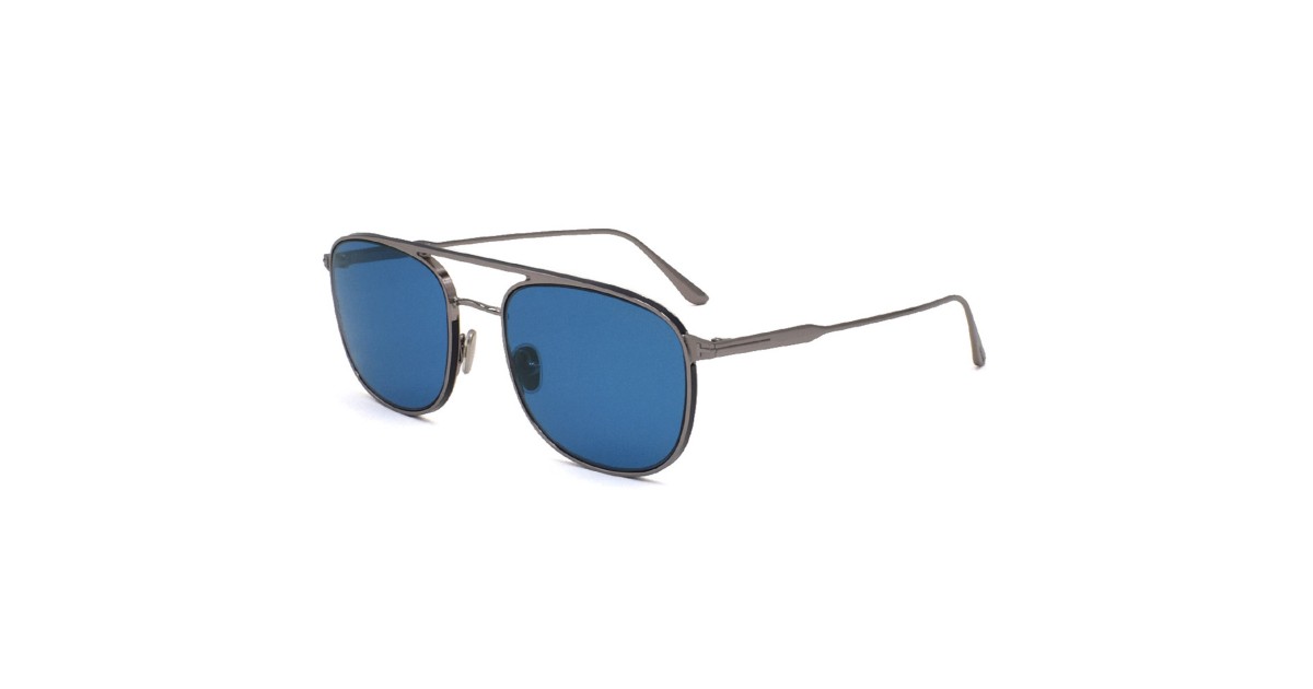 Tom Ford Sunglasses Men's Silver FT0827-14V-56 | Sakurawatches.com