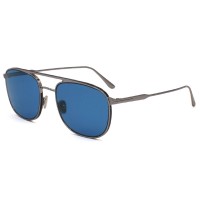 Tom Ford Sunglasses Men's Silver FT0827-14V-56