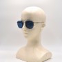 Tom Ford Sunglasses Men's Silver FT0827-14V-56