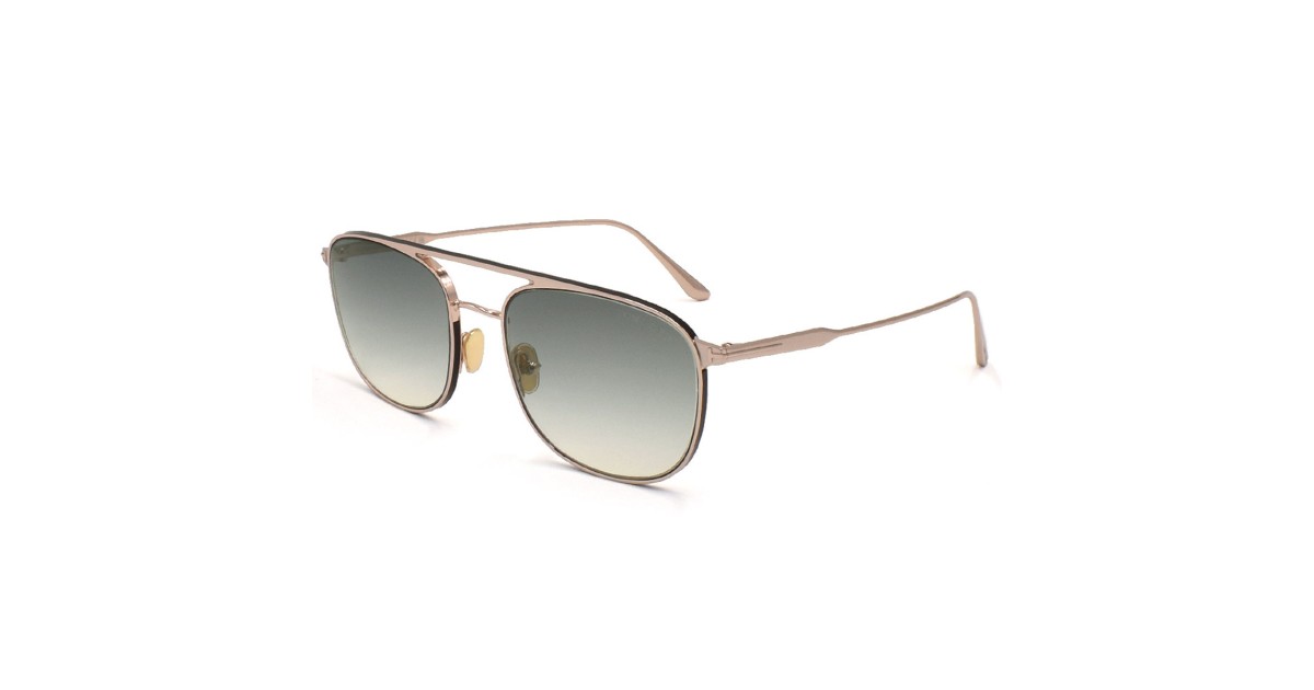 Tom Ford Sunglasses Men's Pink gold FT0827-28B-56 | Sakurawatches.com