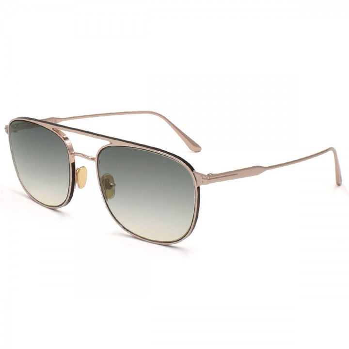Tom Ford Sunglasses Men's Pink gold FT0827-28B-56