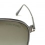 Tom Ford Sunglasses Men's Gunmetal + Havana FT0827F-12Q-58
