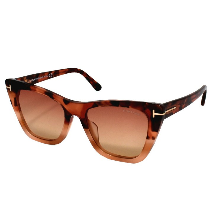 Tom Ford Sunglasses Ladie's Pink Havana FT0846F-56T-53