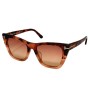 Tom Ford Sunglasses Ladie's Pink Havana FT0846F-56T-53