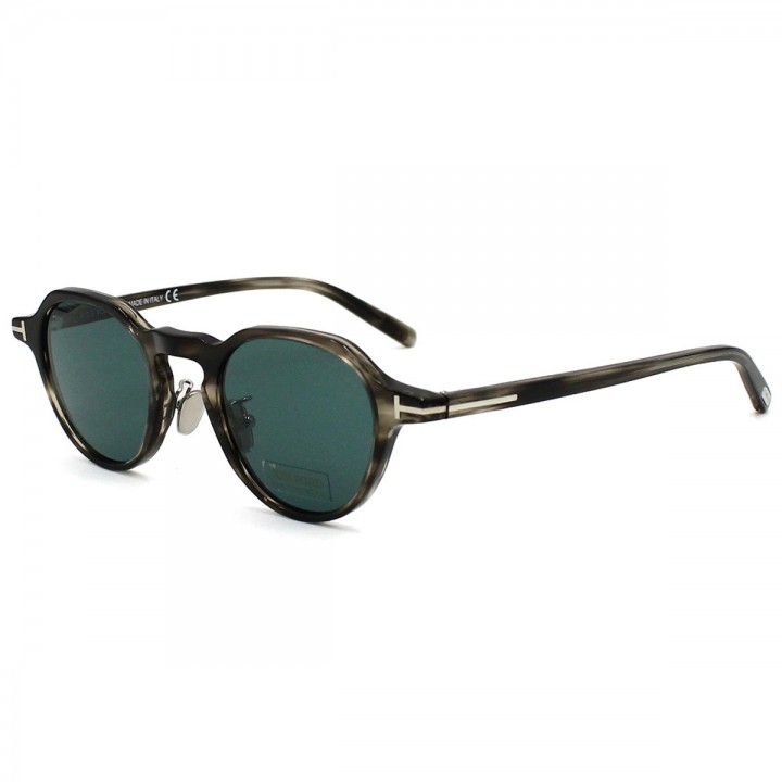 Tom Ford Sunglasses Unisex Gray Marble FT0877-D-55N-46