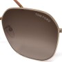 Tom Ford Sunglasses Unisex Gold FT0887-K-28F-59