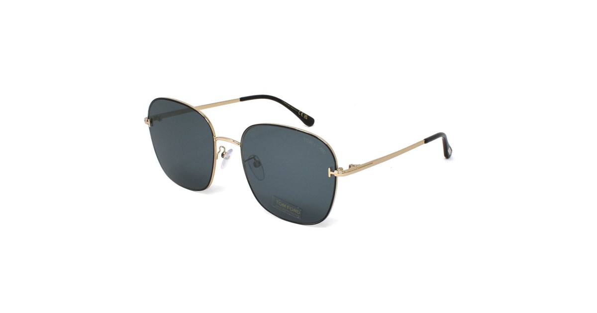Tom Ford Sunglasses Unisex Gold FT0888-K-01A-59 | Sakurawatches.com