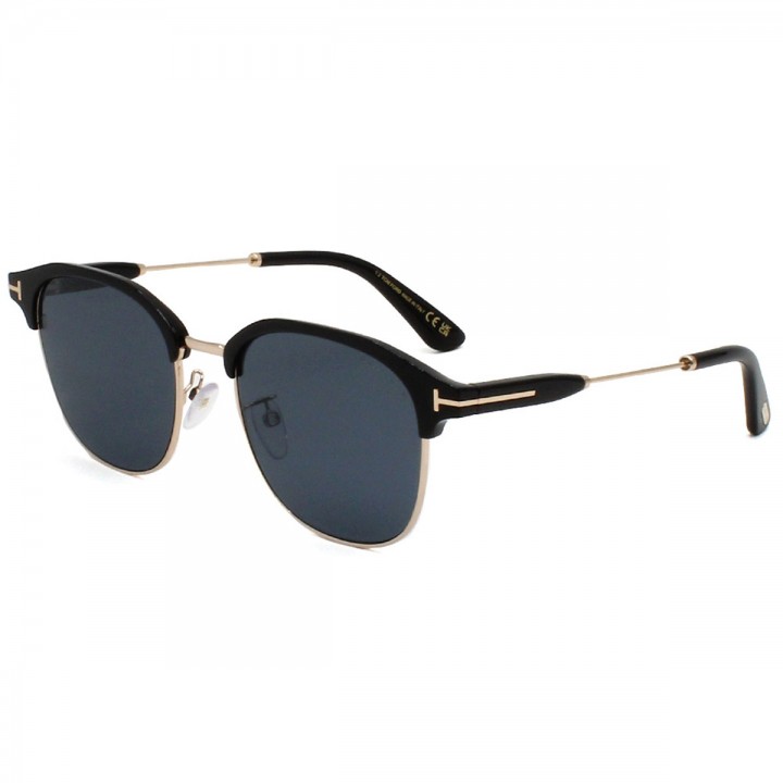 Tom Ford Sunglasses Unisex Black FT0890K-01A-55