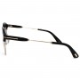 Tom Ford Sunglasses Unisex Black FT0890K-01A-55