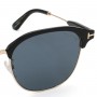Tom Ford Sunglasses Unisex Black FT0890K-01A-55