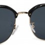 Tom Ford Sunglasses Unisex Black FT0890K-01A-55