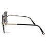 Tom Ford Sunglasses Unisex Black FT0895-K-01F-61