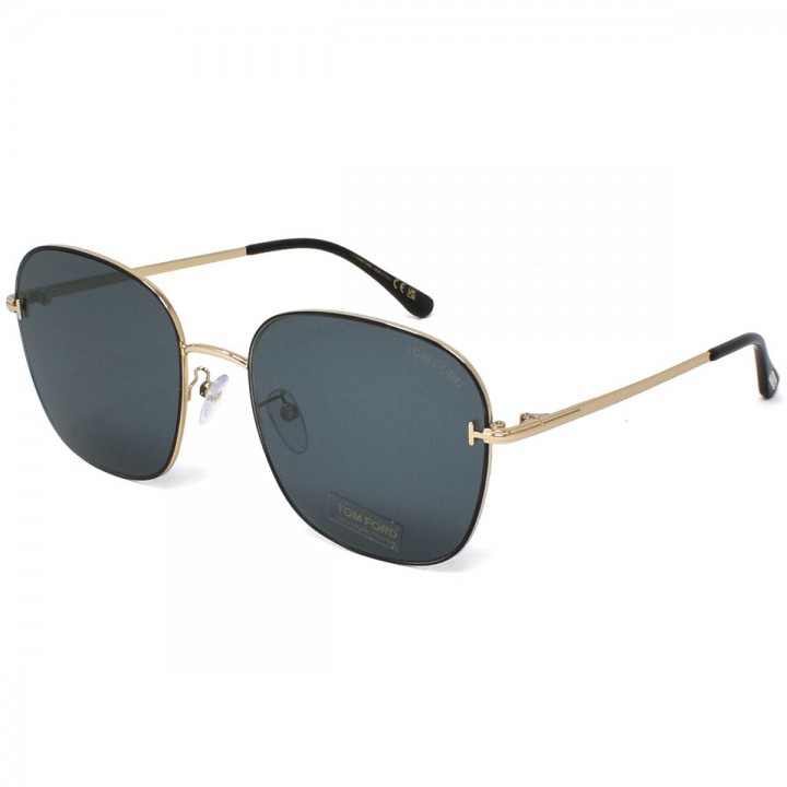 Tom Ford Sunglasses Unisex Gold FT0895-K-28K-61