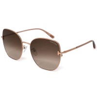 Tom Ford Sunglasses Unisex Pink Gold FT0895-K-33F-61
