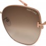 Tom Ford Sunglasses Unisex Pink Gold FT0895-K-33F-61