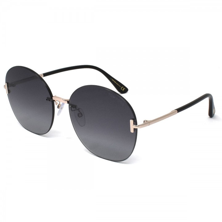 Tom Ford Sunglasses Unisex Gold FT0896-K-28B-63