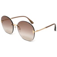 Tom Ford Sunglasses Unisex Gold FT0896-K-30F-63