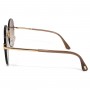 Tom Ford Sunglasses Unisex Gold FT0896-K-30F-63