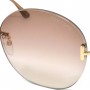 Tom Ford Sunglasses Unisex Gold FT0896-K-30F-63