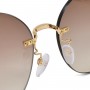 Tom Ford Sunglasses Unisex Gold FT0896-K-30F-63